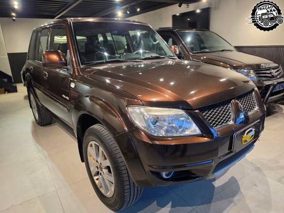 MITSUBISHI PAJERO TR4 2.0 4X4 16V 140CV FLEX 4P AUTOMÁTICO